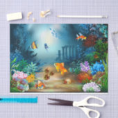 水中4 薄葉紙 (クラフト)