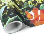 水中5-6画像オプションのラッピング紙 ラッピングペーパー (ロールコーナー)