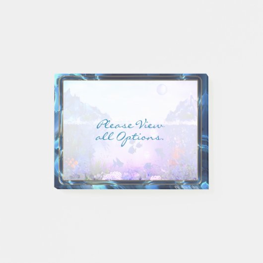 水中5A ポストイット (正面)