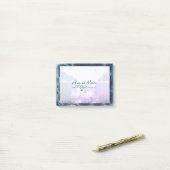 水中5A ポストイット (デスク上)