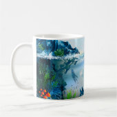 水中5A-6Aマグカップ コーヒーマグカップ (左)