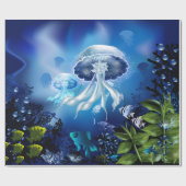 水中6Aラッピング紙 ラッピングペーパー (フラット)