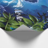 水中6Aラッピング紙 ラッピングペーパー (コーナー)