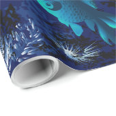 水中6Aラッピング紙 ラッピングペーパー (ロールコーナー)