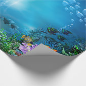 水中7ラッピング紙 ラッピングペーパー (コーナー)