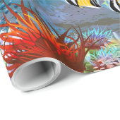 水中7ラッピング紙 ラッピングペーパー (ロールコーナー)