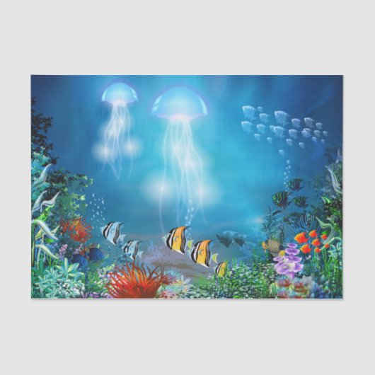 水中7 薄葉紙 (正面)