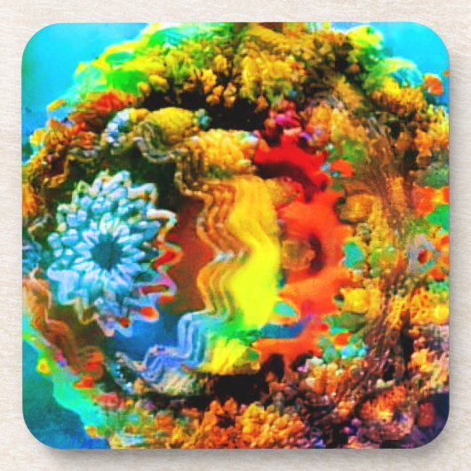 水中 コースター (正面)