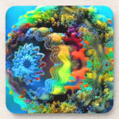 水中 コースター (正面)