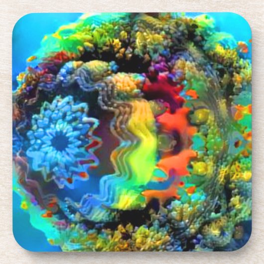 水中 コースター (正面)