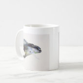 水中 コーヒーマグカップ (正面左)