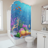 水中 シャワーカーテン (インサイチュ)