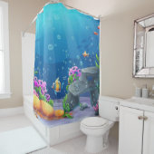 水中 シャワーカーテン (インサイチュ)