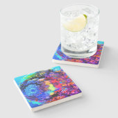 水中 ストーンコースター (横)