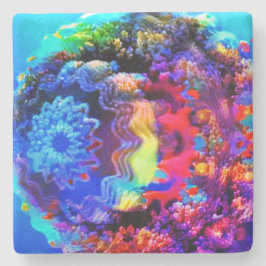 水中 ストーンコースター