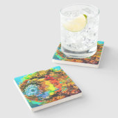 水中 ストーンコースター (横)