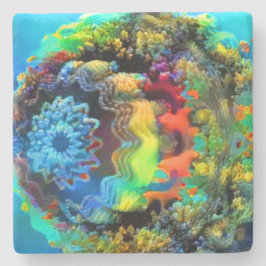 水中 ストーンコースター