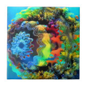 水中 タイル (正面)