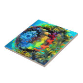 水中 タイル (側面)