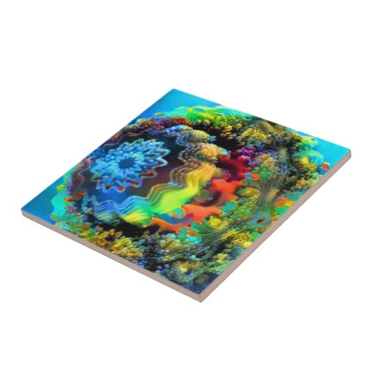 水中 タイル (側面)