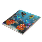 水中 タイル (側面)