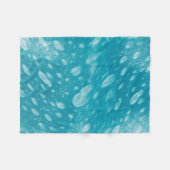 水中 フリースブランケット (正面(横))