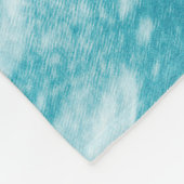 水中 フリースブランケット (角)