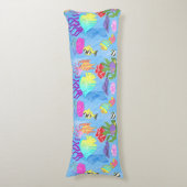 水中 ボディピロー (正面縦)