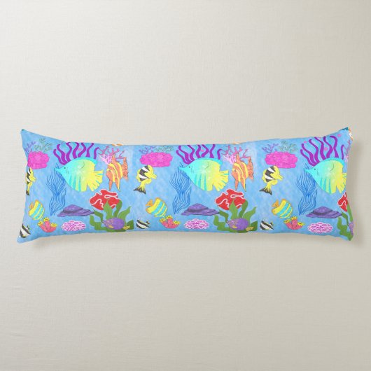 水中 ボディピロー (正面)