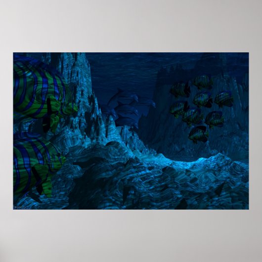 水中 ポスター (正面)