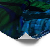 水中 ポスター (角)