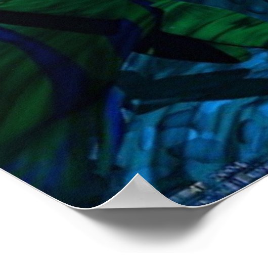 水中 ポスター (角)