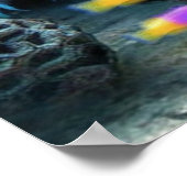 水中 ポスター (角)