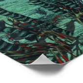 水中 ポスター (角)