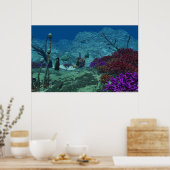 水中 ポスター (キッチン)