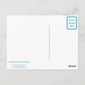 水中 ポストカード (裏面)