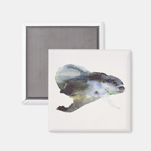 水中 マグネット (正面/裏面)