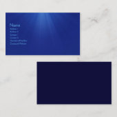 水中 名刺 (正面/裏面)