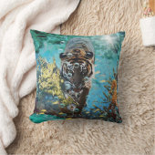 水中 – 枕 (ブランケット)