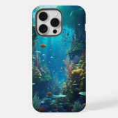 水中 iPhoneケース (裏面)