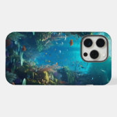 水中 iPhoneケース (裏面横)