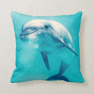 水中Bottlenosedのイルカ クッション