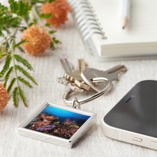 水中Laja Ampat キーホルダー (側面)