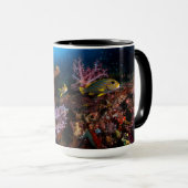 水中Laja Ampat マグカップ (正面右)