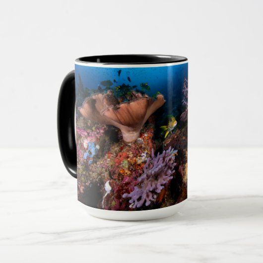 水中Laja Ampat マグカップ (正面左)