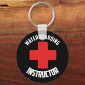 水乗りインストラクター キーホルダー (正面)