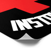 水乗りインストラクター ポスター (角)