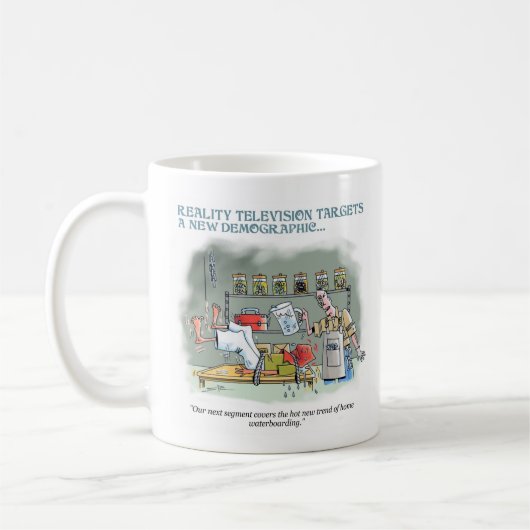 水乗りマグ コーヒーマグカップ (左)