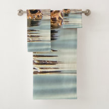 水亀の海野生動物の芸術の上に頭