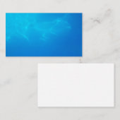 水事業カード 名刺 (正面/裏面)